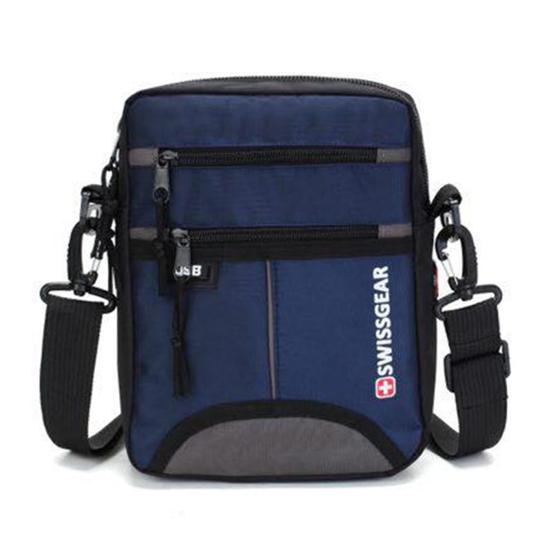 Swissgear Leisure Crossbody Bag Men's Oneshoulder Message Bag Unisex