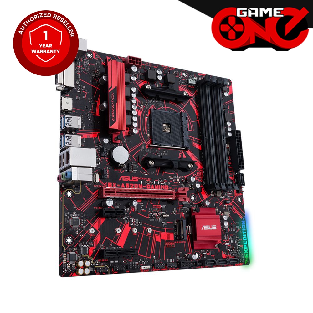 Asus EXA320M Gaming Motherboard Shopee Philippines