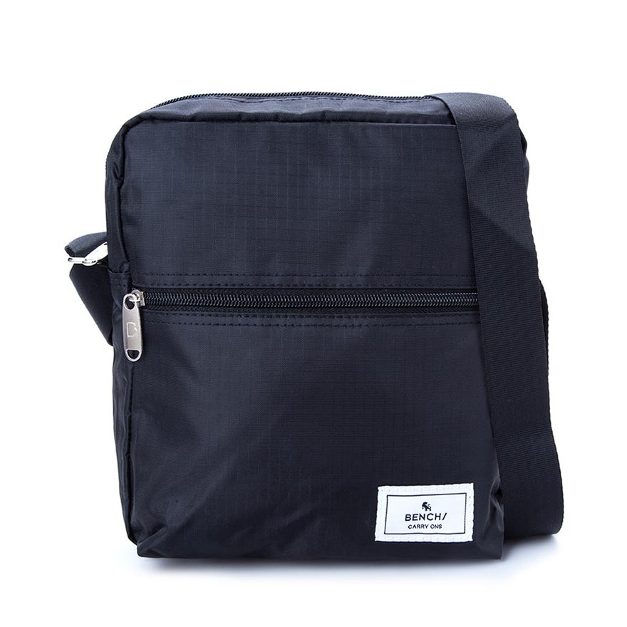 BENCH/ Medium Sling Bag Black Shopee Philippines
