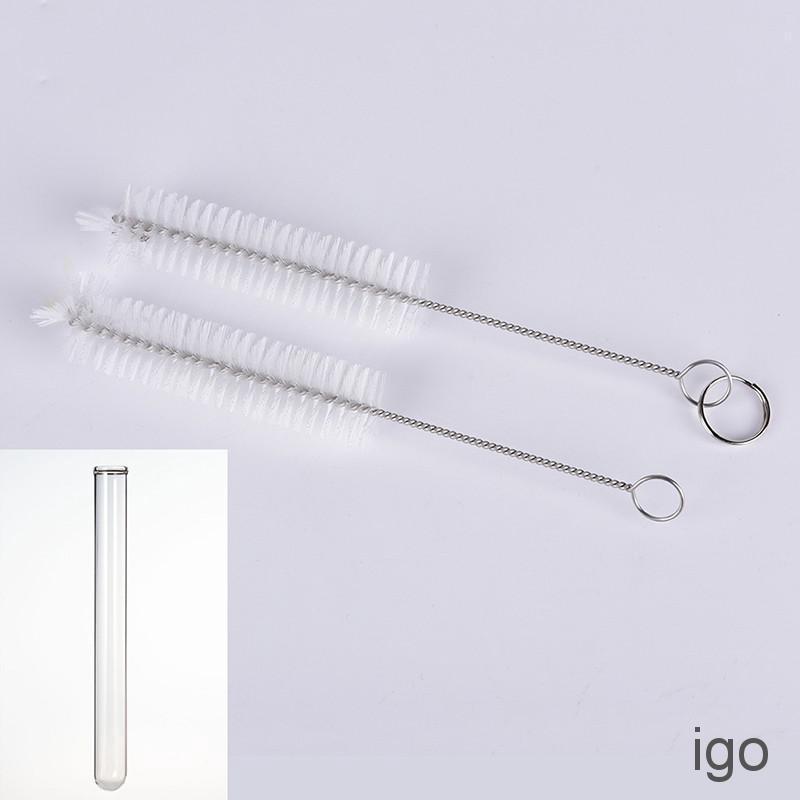 White Lab Chemistry Test Tube Bottle Cleaning Brushes Cleaner