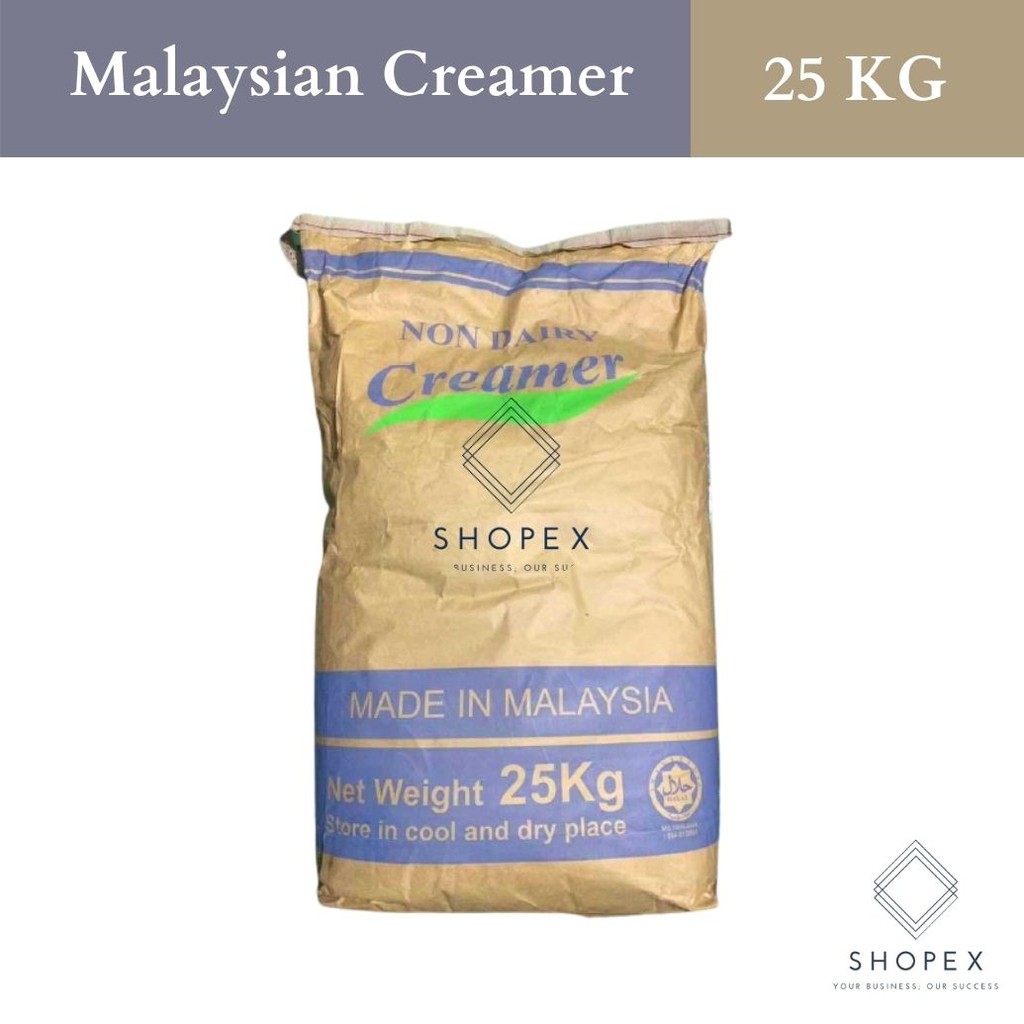 Malaysian NonDairy Creamer (25Kg Sack) / Milktea Creamer / NDC / Milktea Supplies / Malaysia