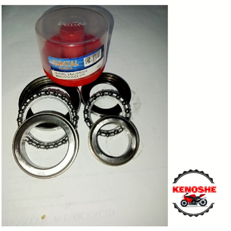 BALL RACE BEARING WAVE/125/CLICK 125i Shopee Philippines