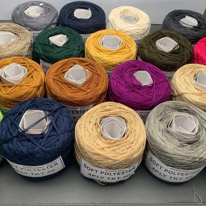 Soft Polyester Crochet Thread for Amigurumi Shopee Philippines