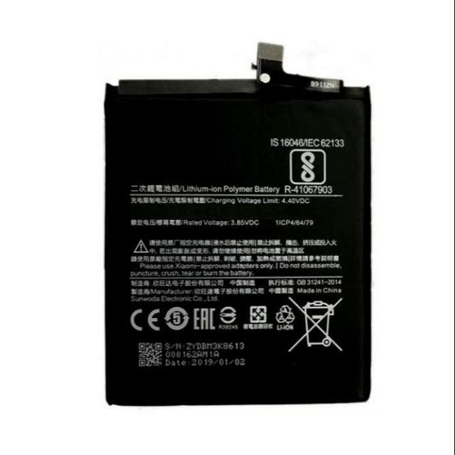 Xiaomi Redmi Note 7 BN4A Battery Replacement high quality