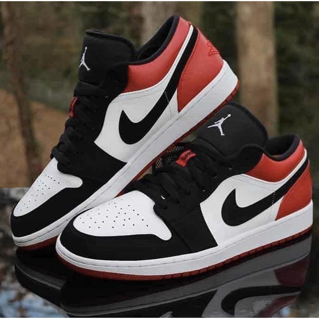 [10000印刷√] nike air jordan 1 low black toe price philippines 282780