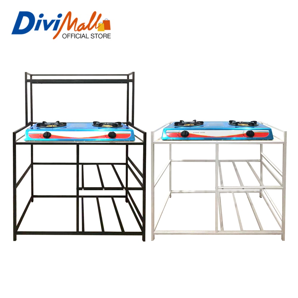 GAS Stove Stand Heavy Duty Kitchen Rack with Organizer Shopee Philippines