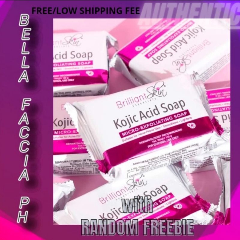 [ BRILLIANT ] KOJIC ACID SOAP Shopee Philippines