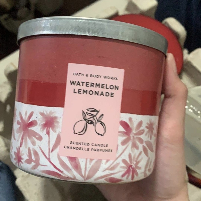 SUPER SALE Bath & Body Works 3 Wick Candle Shopee Philippines