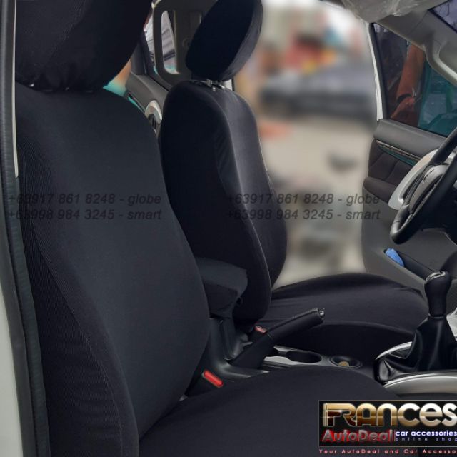 Mitsubishi Xpander Seat cover Shopee Philippines