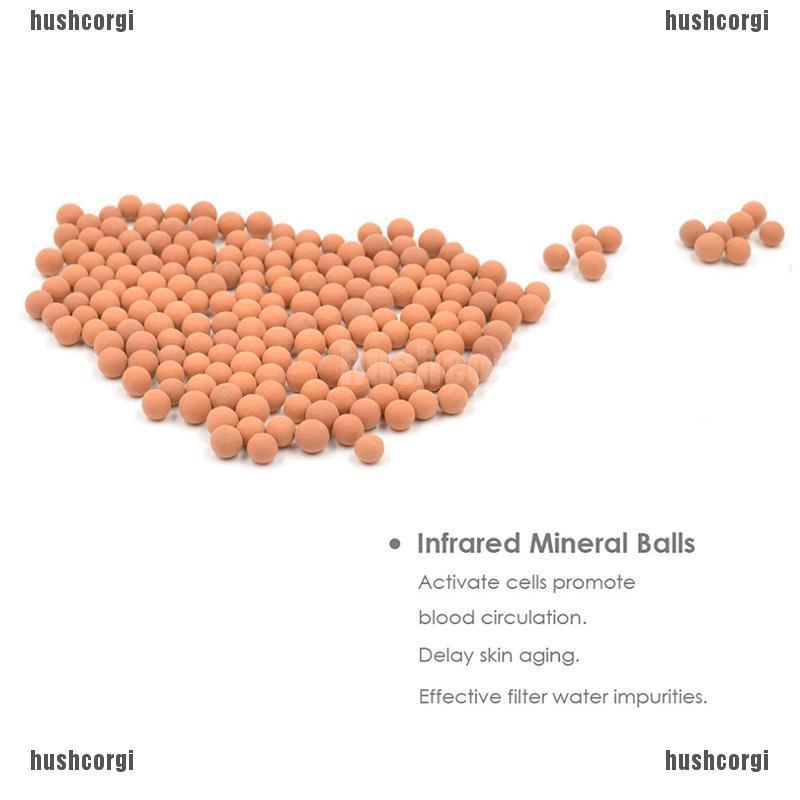 HGPH belle 100G Aquarium Filter Media Activated Carbon Ceramic Rings