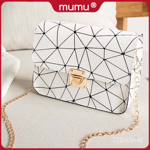 Mumu 2024 Korean Fresh Cute Mini Sling Bag Shoulder Bags For Women