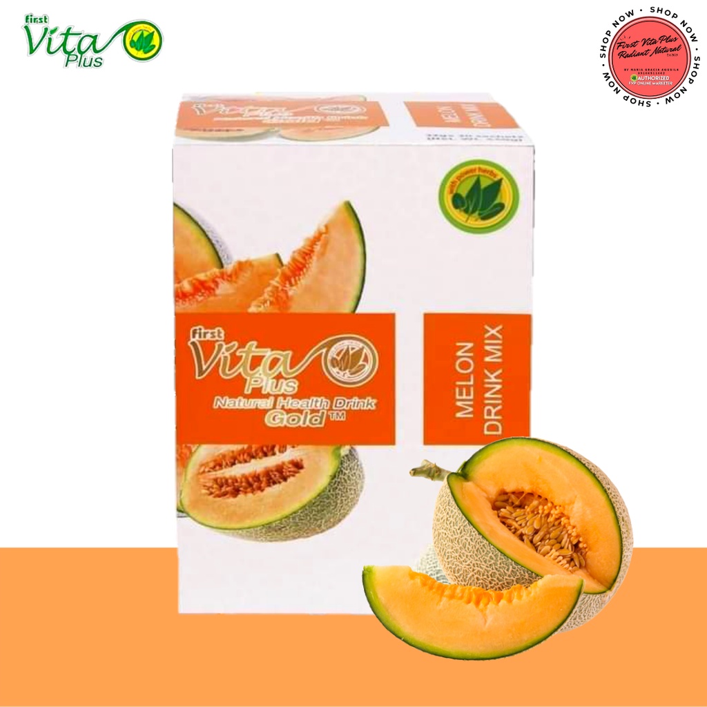 First Vita Plus Melon Gold Shopee Philippines