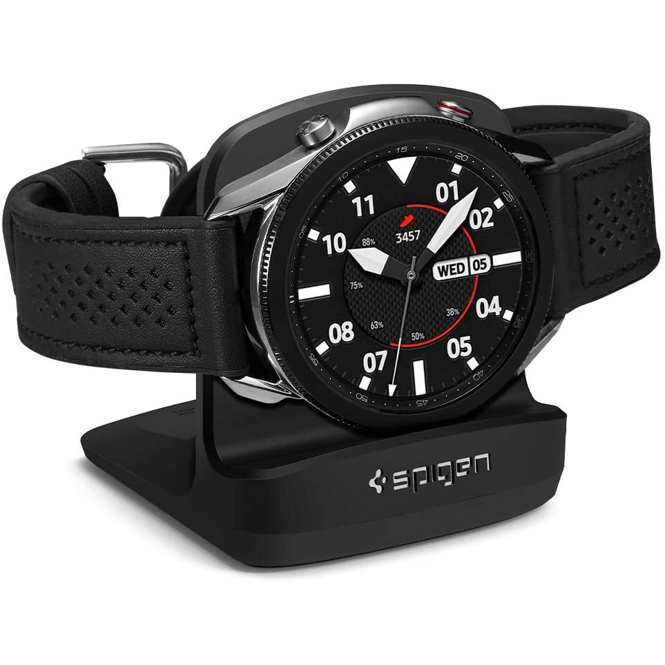 Spigen S352 Designed for Galaxy Watch 4 Stand/Watch 4 Classic Stand