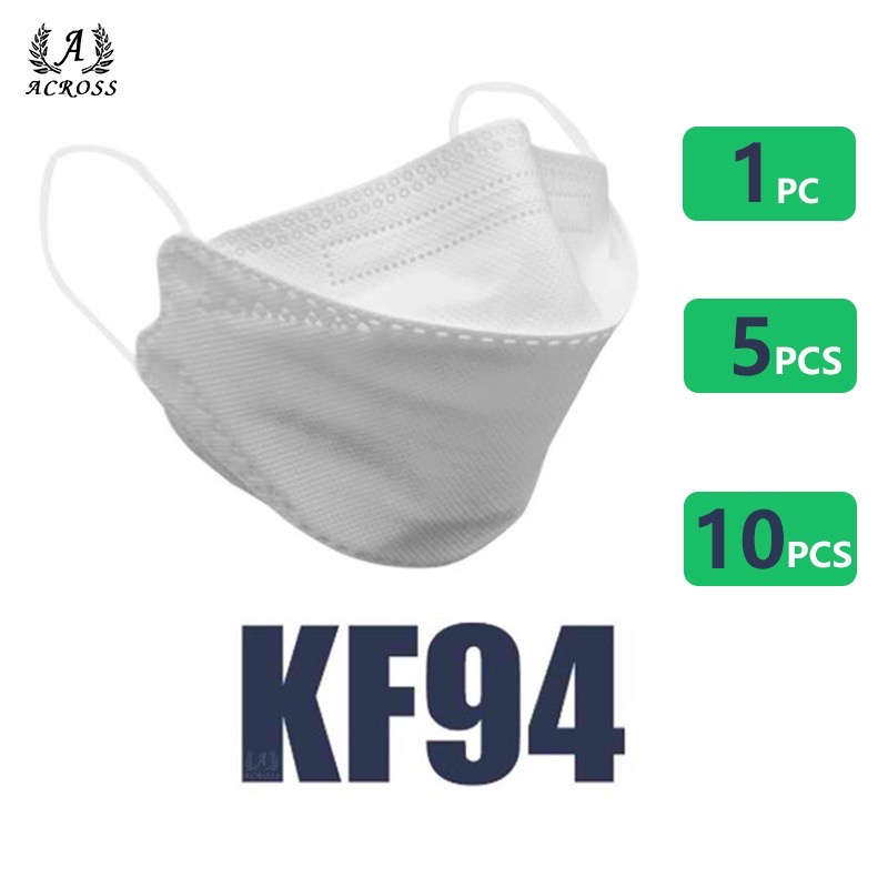 Mask KF94 Face Mask 3 Layer Nonwoven Protection Filter 3D Anti Viral