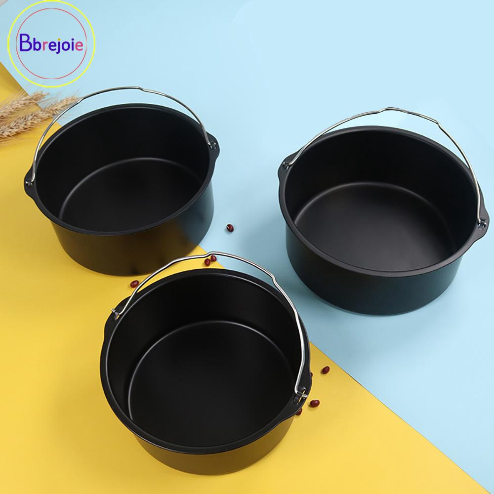 Baking Pan 6Inch 8Inch Round Mould Non Stick Pan Carbon Steel Baking