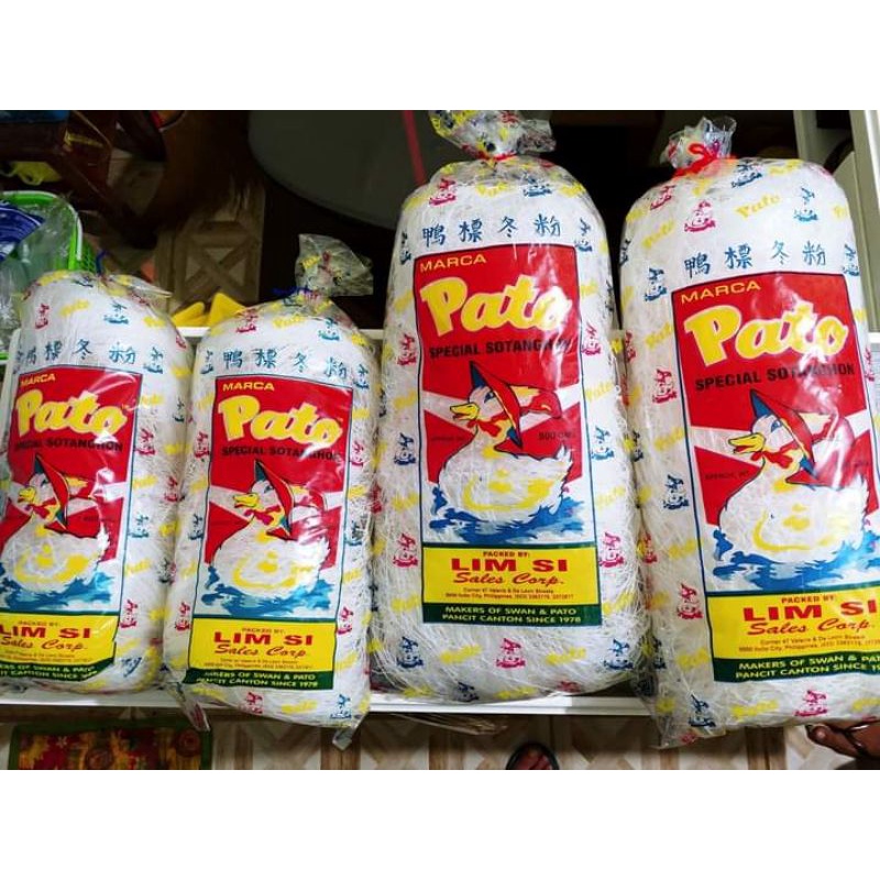 BIHON (PATO BRAND) 80 GRAMS Shopee Philippines