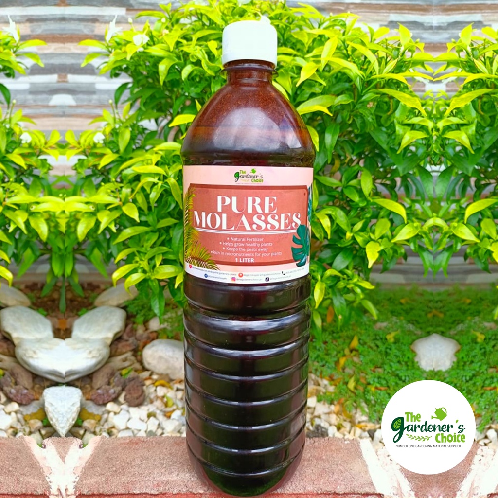 PURE MOLASSES 1 LITER Pulot / Blackstrap molasses / Black treacle
