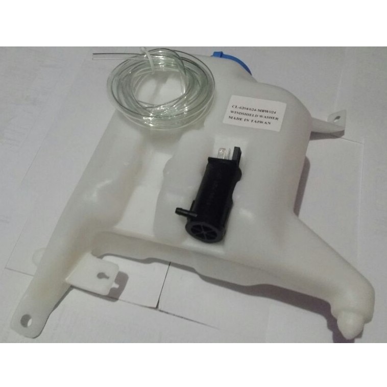 Windshield Wiper Washer Reservoir with Pump and hose for Lancer '93'96