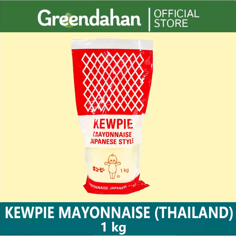 Kewpie Japanese Style Mayonnaise (Thailand) 1kg Keto/Low carb friendly food snack Shopee