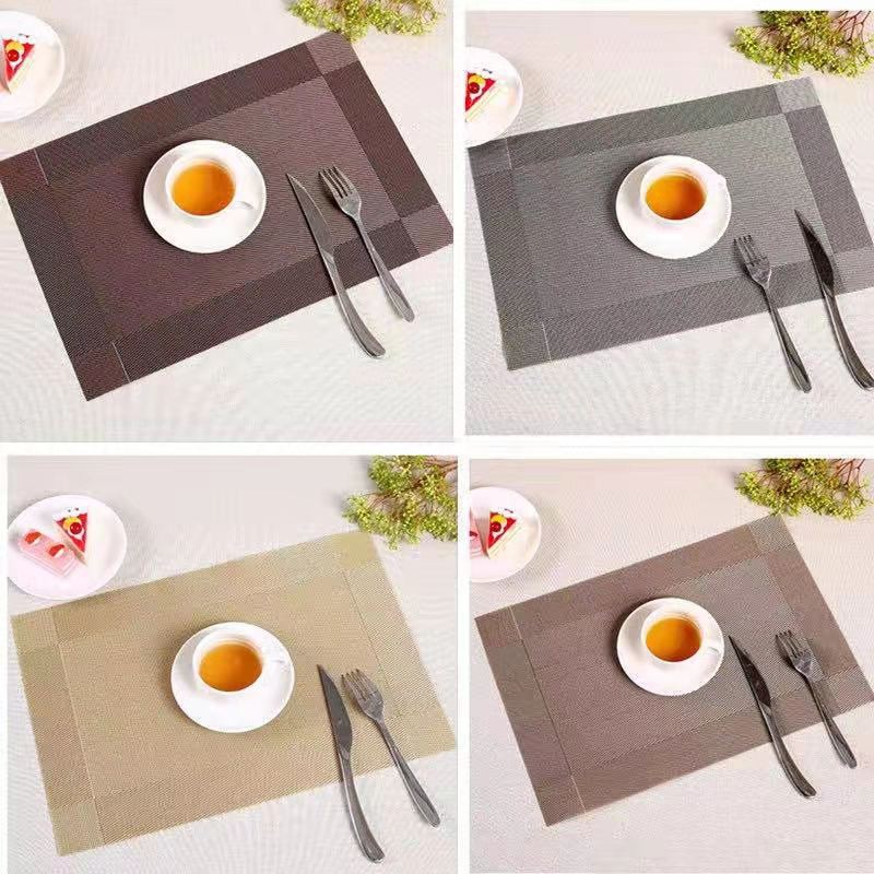 Jk Dining Table Placemat PVC AntiSlip Placemat Kitchen Table Mat