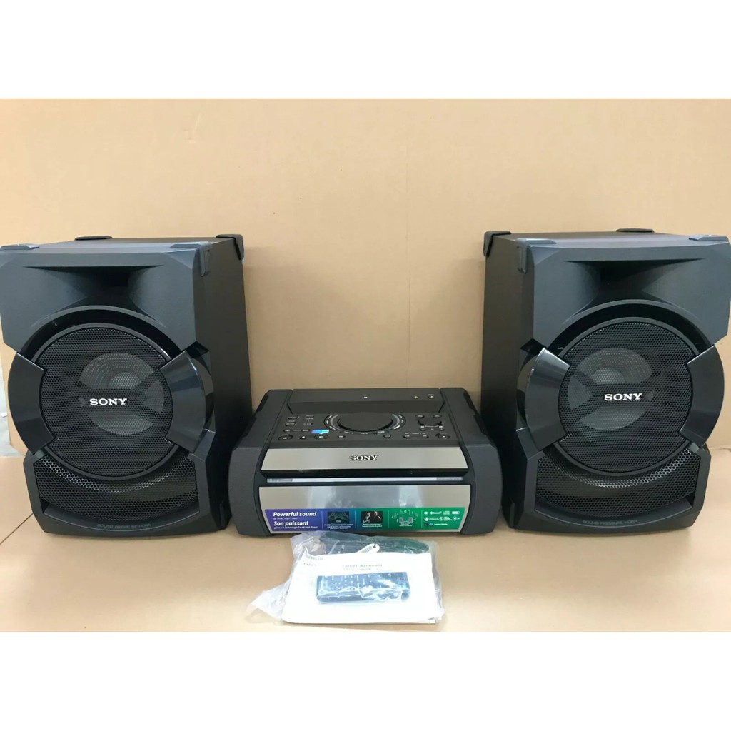 Brand new READ Sony SHAKEX10 High Power Home Audio System Black