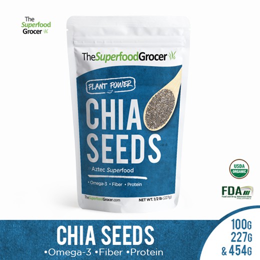 The Superfood Grocer Organic Chia Seeds Shopee Philippines