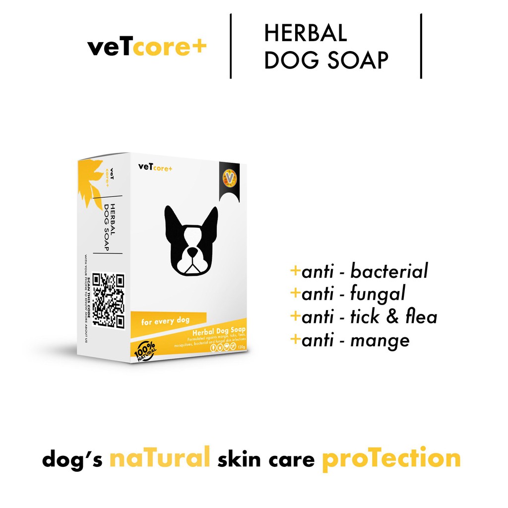 Vet Core+ Premium Herbal Dog Soap 120g Shopee Philippines