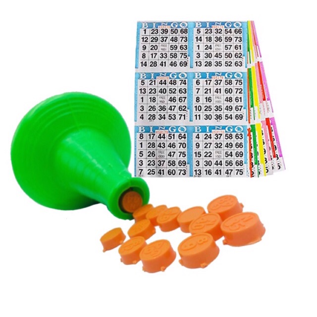 Bingo Set Pinoy Game Shopee Philippines