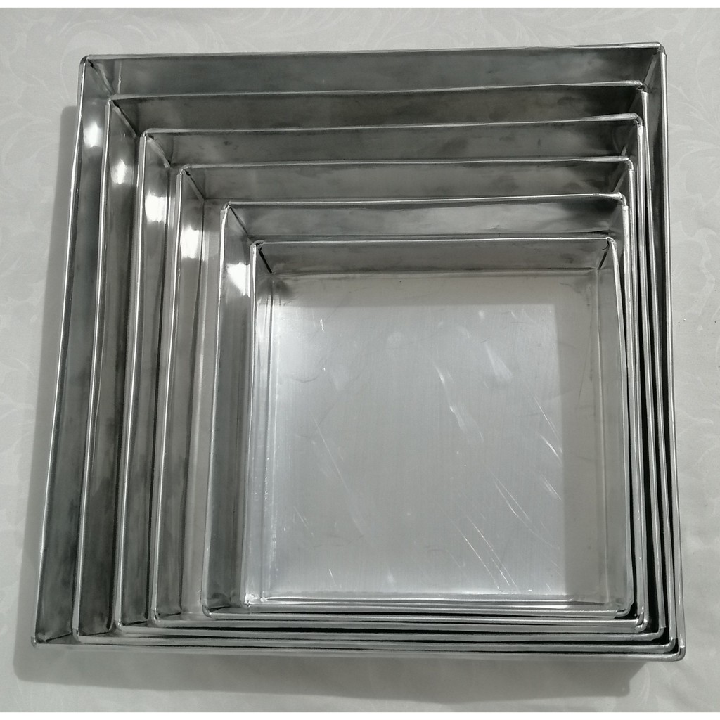 Square Baking Pan 6 sizes ko Shopee Philippines