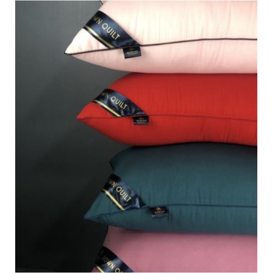 Finest Hilton Pillows 5 Star Hotel Quality Microfiber 1000g Shopee