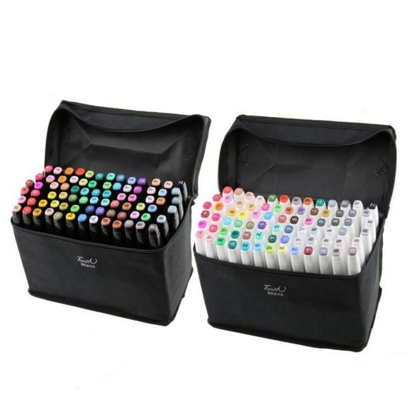 TouchFive Touch Five 40/60/80 Colors General Marker Set Copic Markers