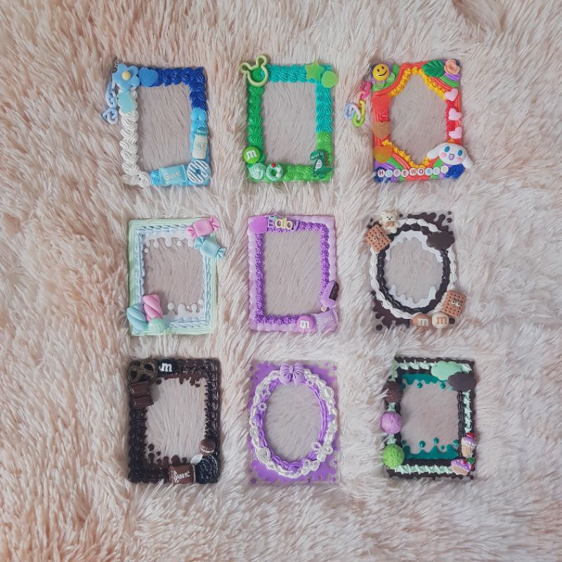 Decoden Toploaders for Regular Photocards (photocards not included) Shopee Philippines