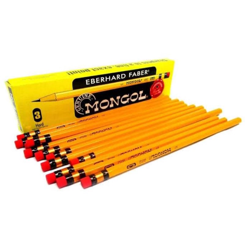 ORIGINAL MONGOL PENCIL 123 12 PCS 'BOX Shopee Philippines
