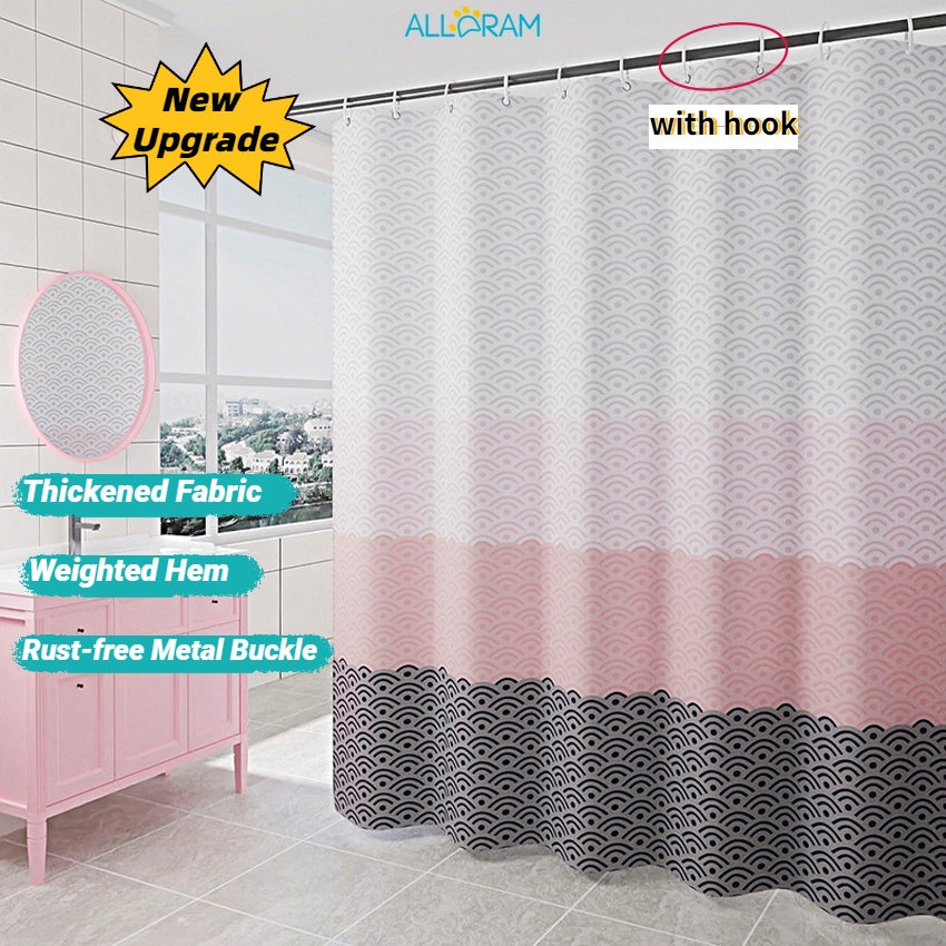 Fabric Shower Curtains Bath Best S And Online Promos Home Living Oct
