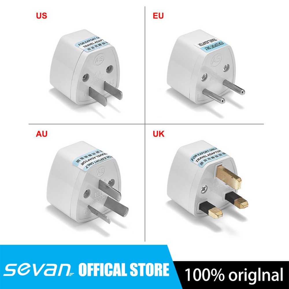 Universal Travel Power Plug Adapter World Wall Charger