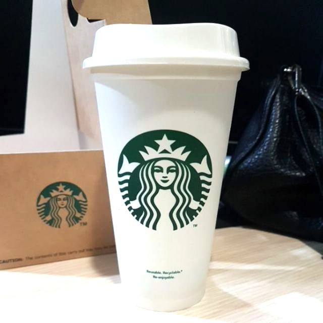 Starbucks reusable cup microwaveable Shopee Philippines