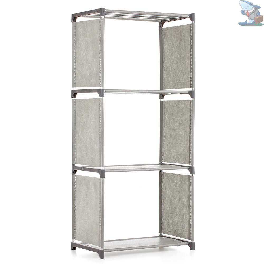 [Ready Stock]5Shelf Bookcase Book Shelves Bookshelf Storage Bin Books Display Shelving Unit