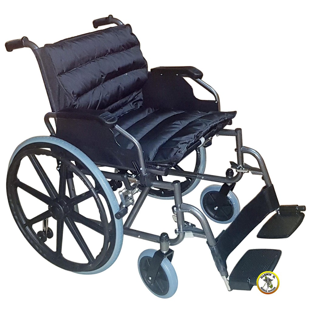 HEAVY DUTY WHEELCHAIR (OBESE/BARIATIC) (MESSAGE US BEFORE ORDERING