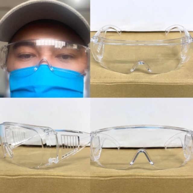 BOBClear eyeglass protect safety shield Shopee Philippines