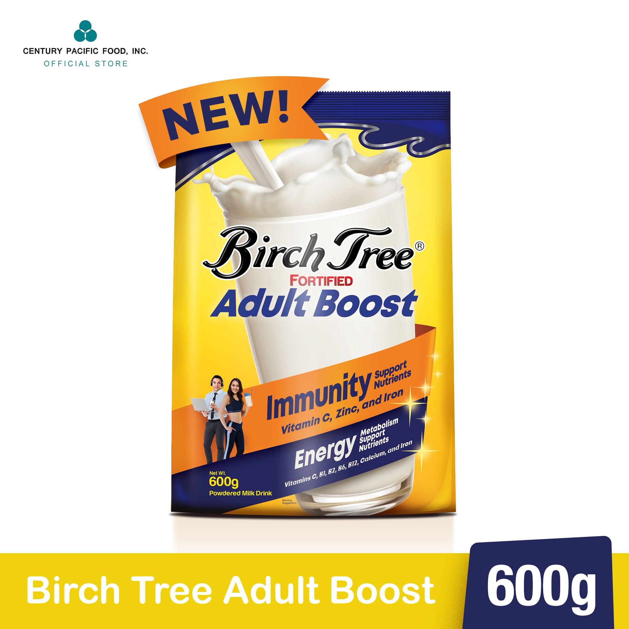 Birch Tree Fortified Adult Boost 600g Shopee Philippines