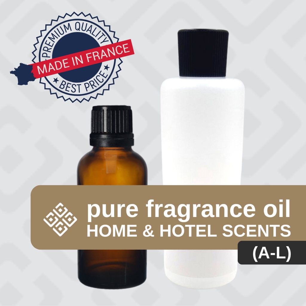 Pure Fragrance Oil Home Scents & Hotel Fragrances (Scents AL) Shopee