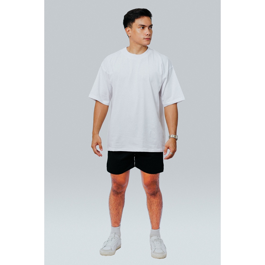 Pro Clubinspired oversized tees Black & White Shopee Philippines