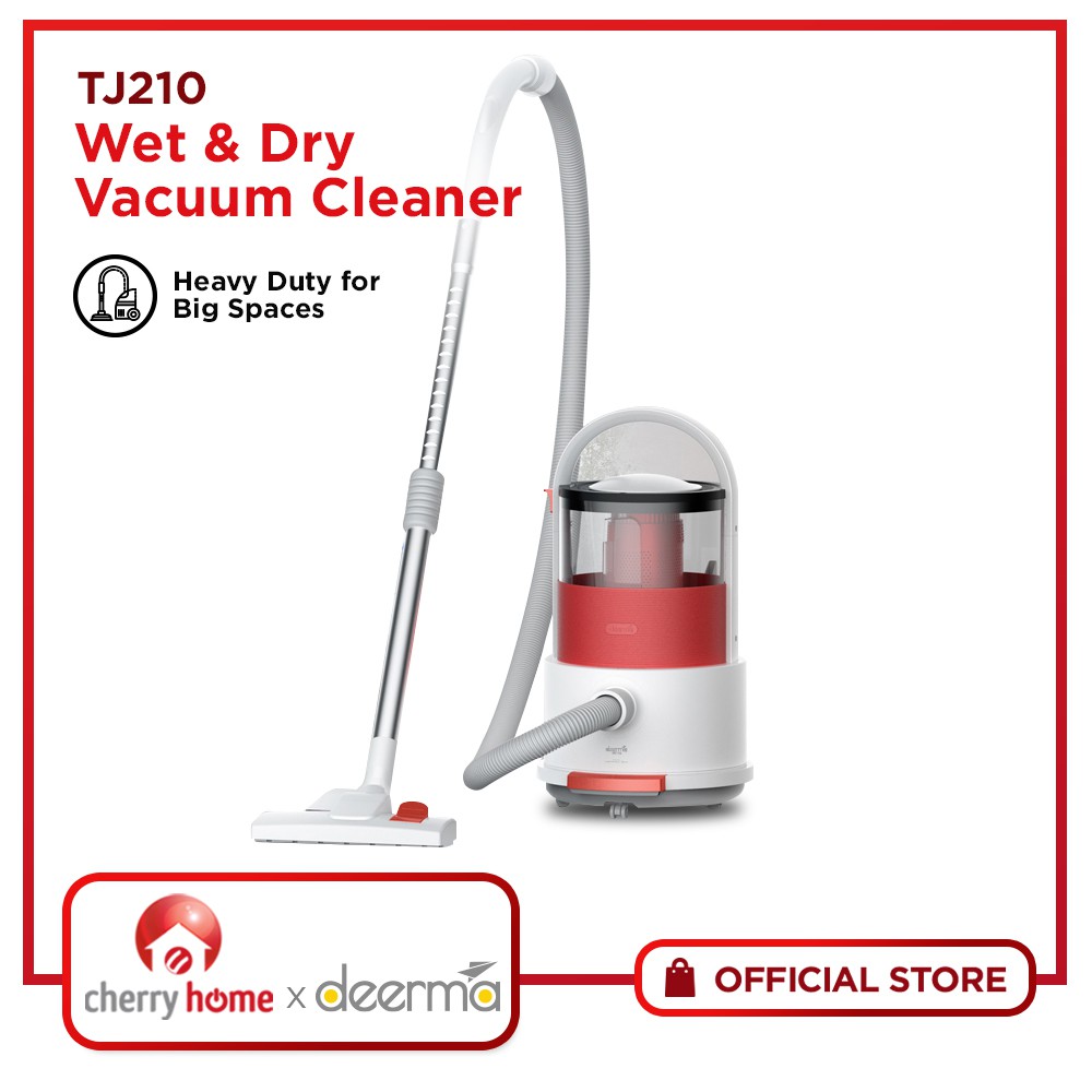 Cherry x Deerma Wet & Dry Vacuum Cleaner (TJ210) Shopee Philippines