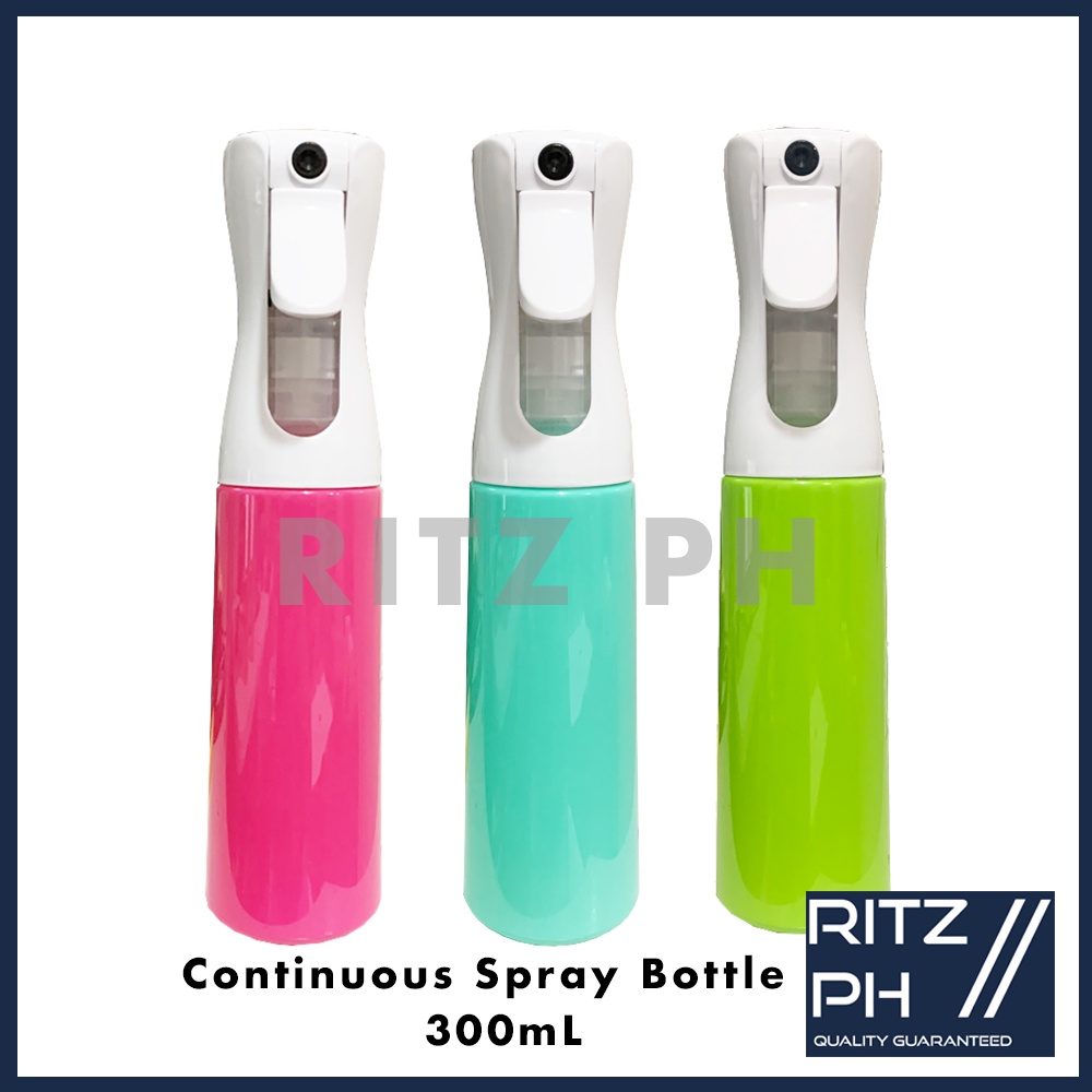 Continuous Spray Misting Alcohol Spray Bottle Mist Spray Shopee