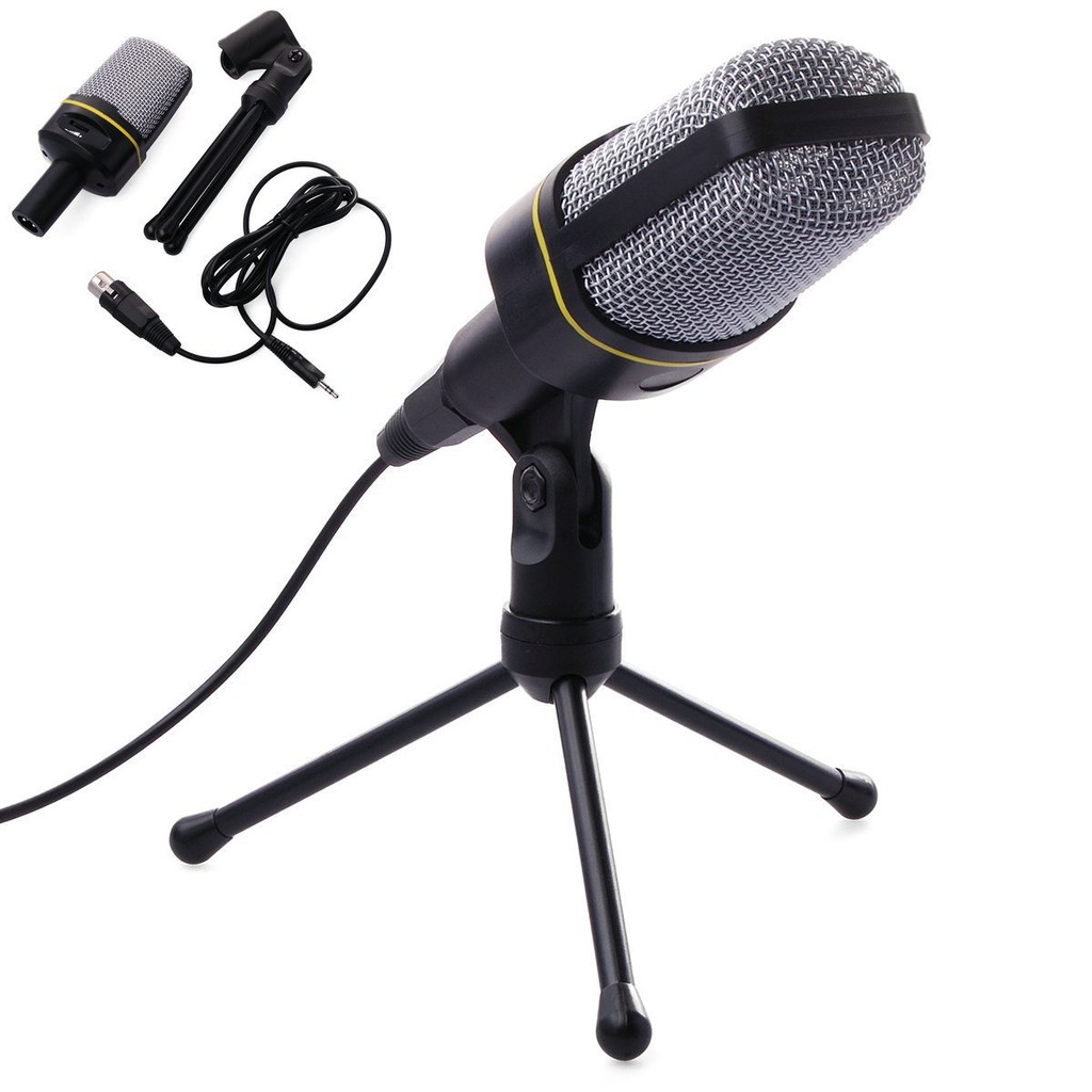 Professional SF920 Microphone USB Broadcast Mic Studio Podcast Desktop
