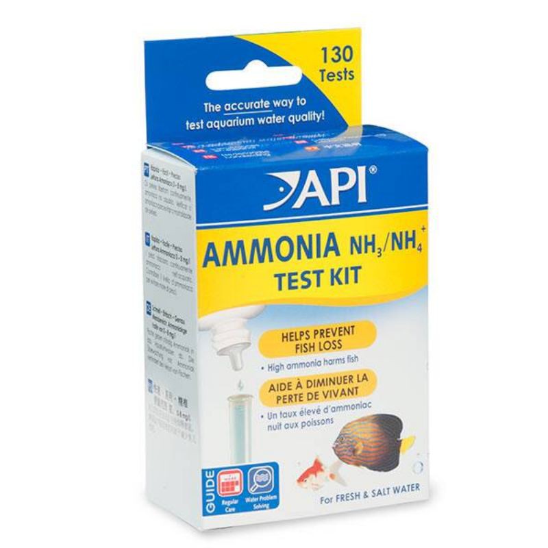 API Ammonia Test Kit (130 test) Shopee Philippines