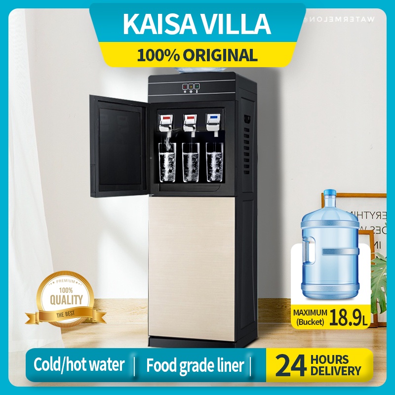 Kaisa Villa water dispenser hot and cold water dispenser bottom load