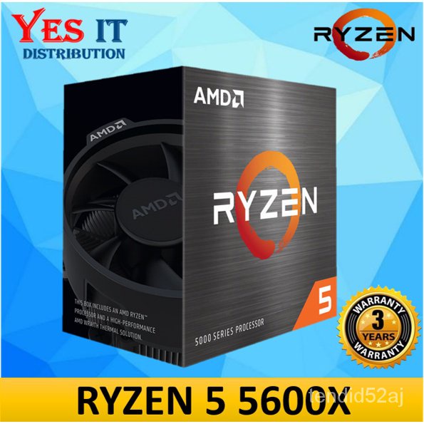 [BUNDLE SET] MSI MOTHERBOARD + AMD RYZEN 5600X / 5600G / 5700G / 5800X / 5900X / 5950X PROCESSOR