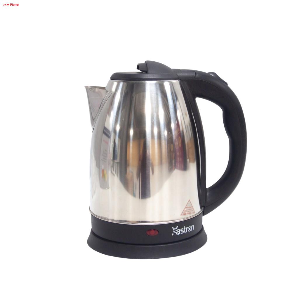 Astron Espresso Pot 1.8L Electric Kettle (Silver) Shopee Philippines