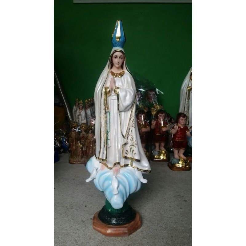Our Lady of Fatima statue ( 3 ft. ) Shopee Philippines
